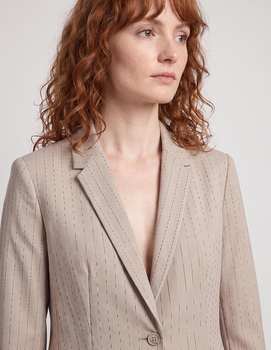 Saco casual para mujer 3