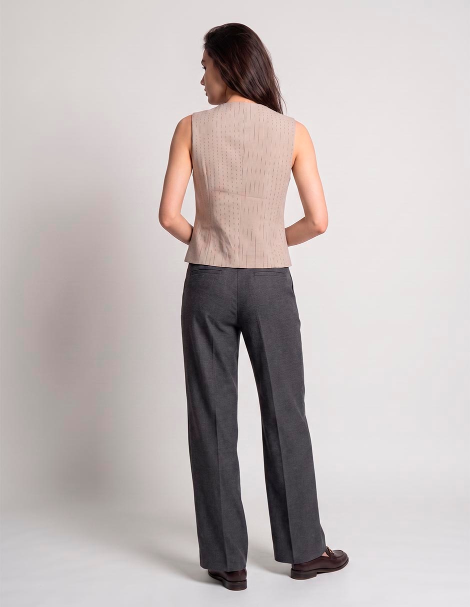 Chaleco contempo para mujer