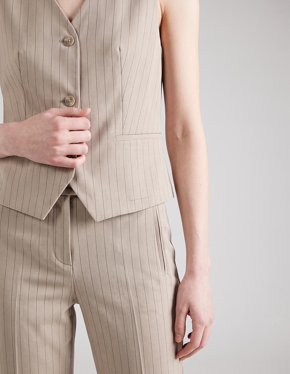 Chaleco contempo para mujer