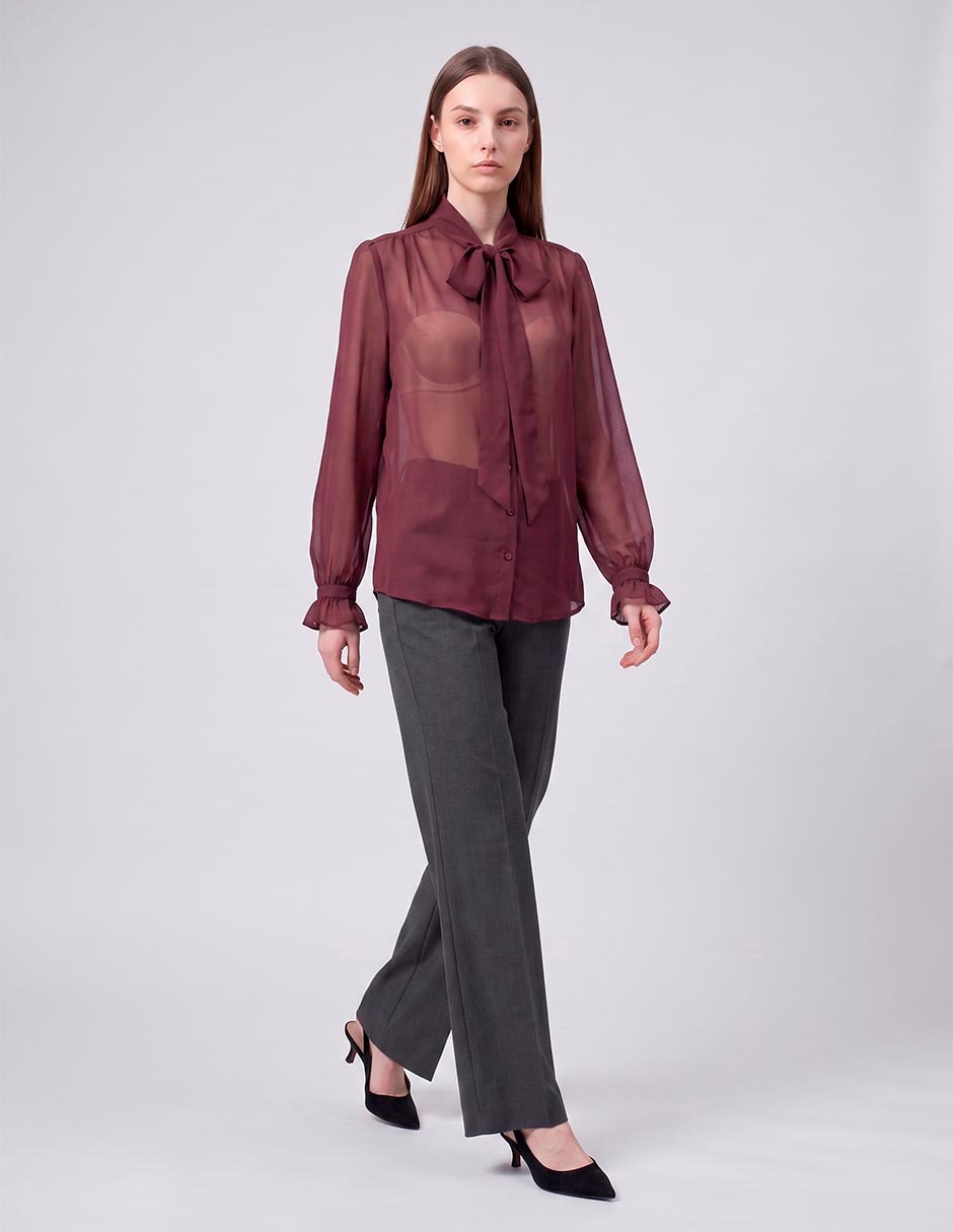 Blusa manga larga para mujer Blusa manga larga para mujer