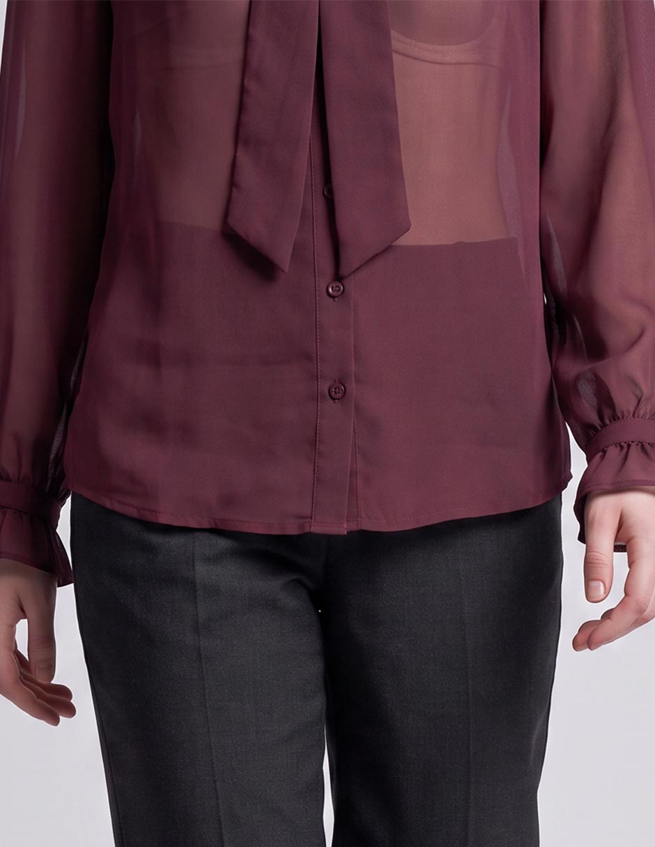 Blusa manga larga para mujer 2