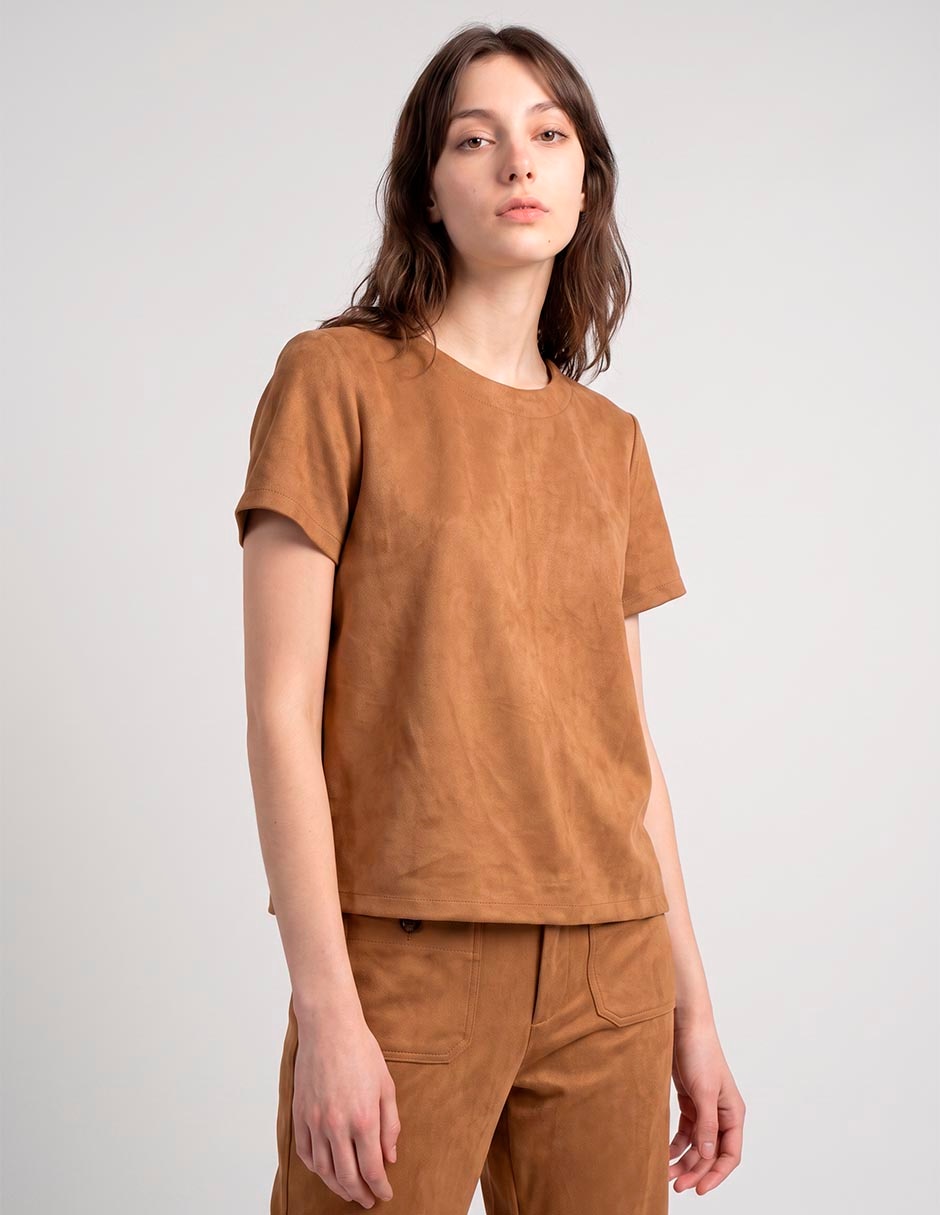 Blusa manga corta para mujer Blusa manga corta para mujer
