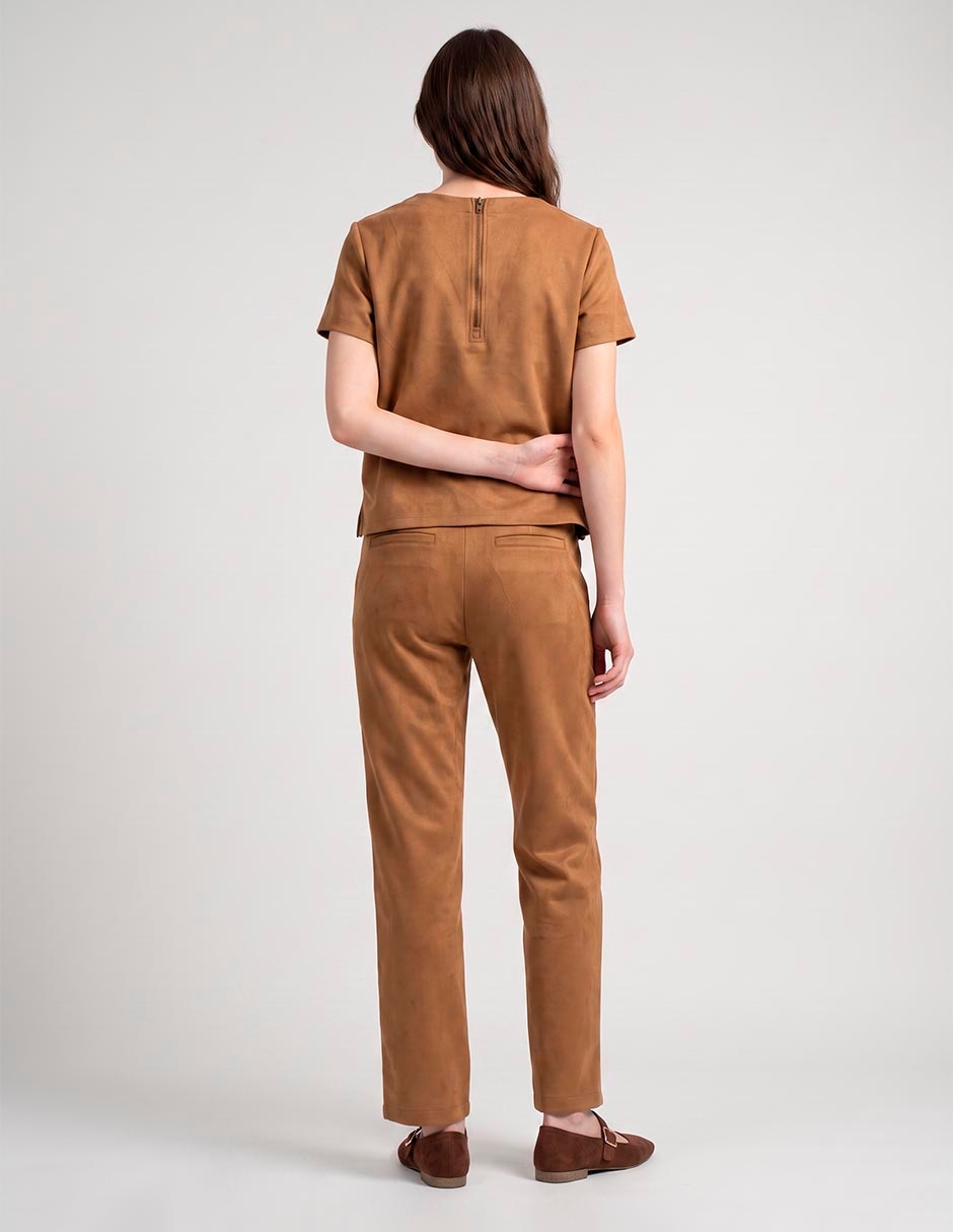 Blusa manga corta para mujer 5