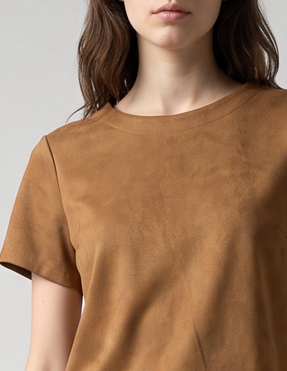 Blusa manga corta para mujer 3