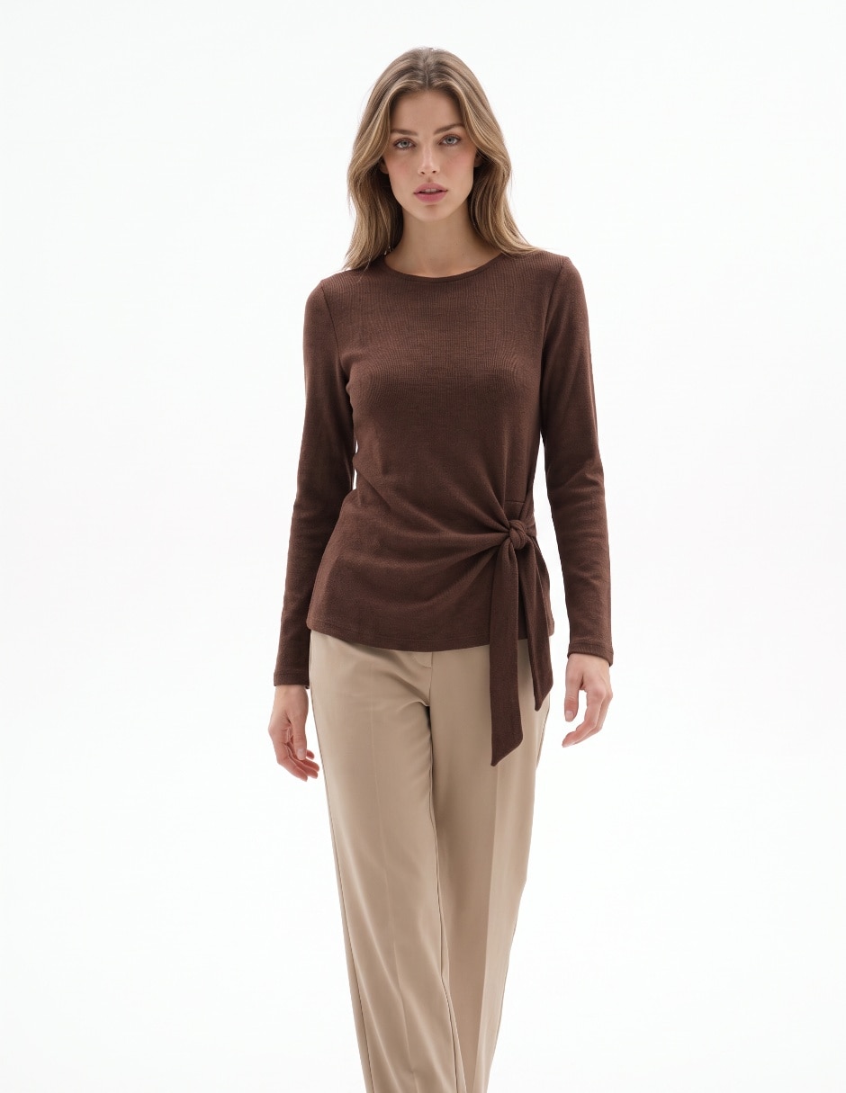 Blusa manga larga para mujer Blusa manga larga para mujer