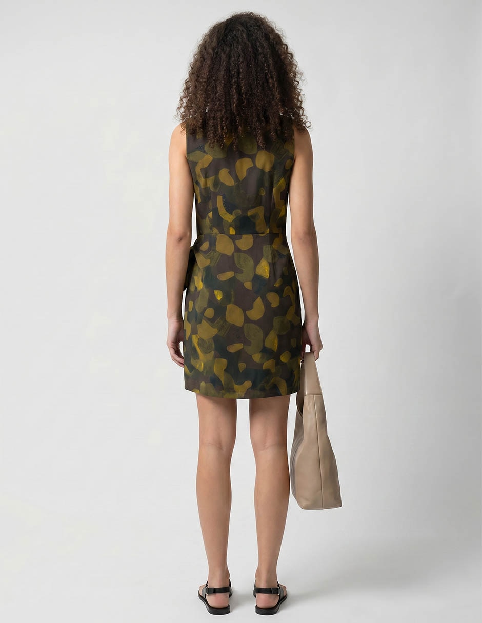 Vestido corto para mujer 3