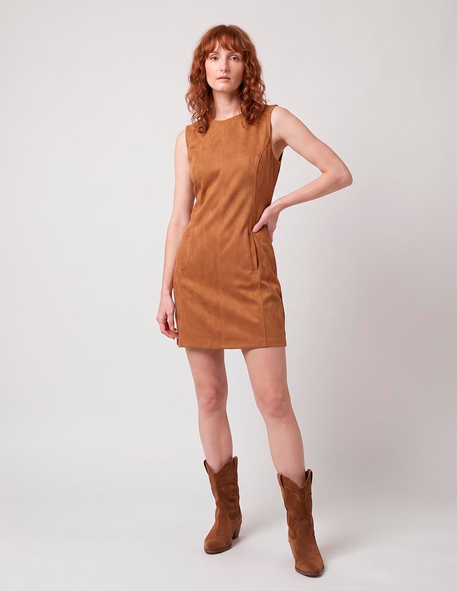 Vestido mini casual para mujer Vestido mini casual para mujer