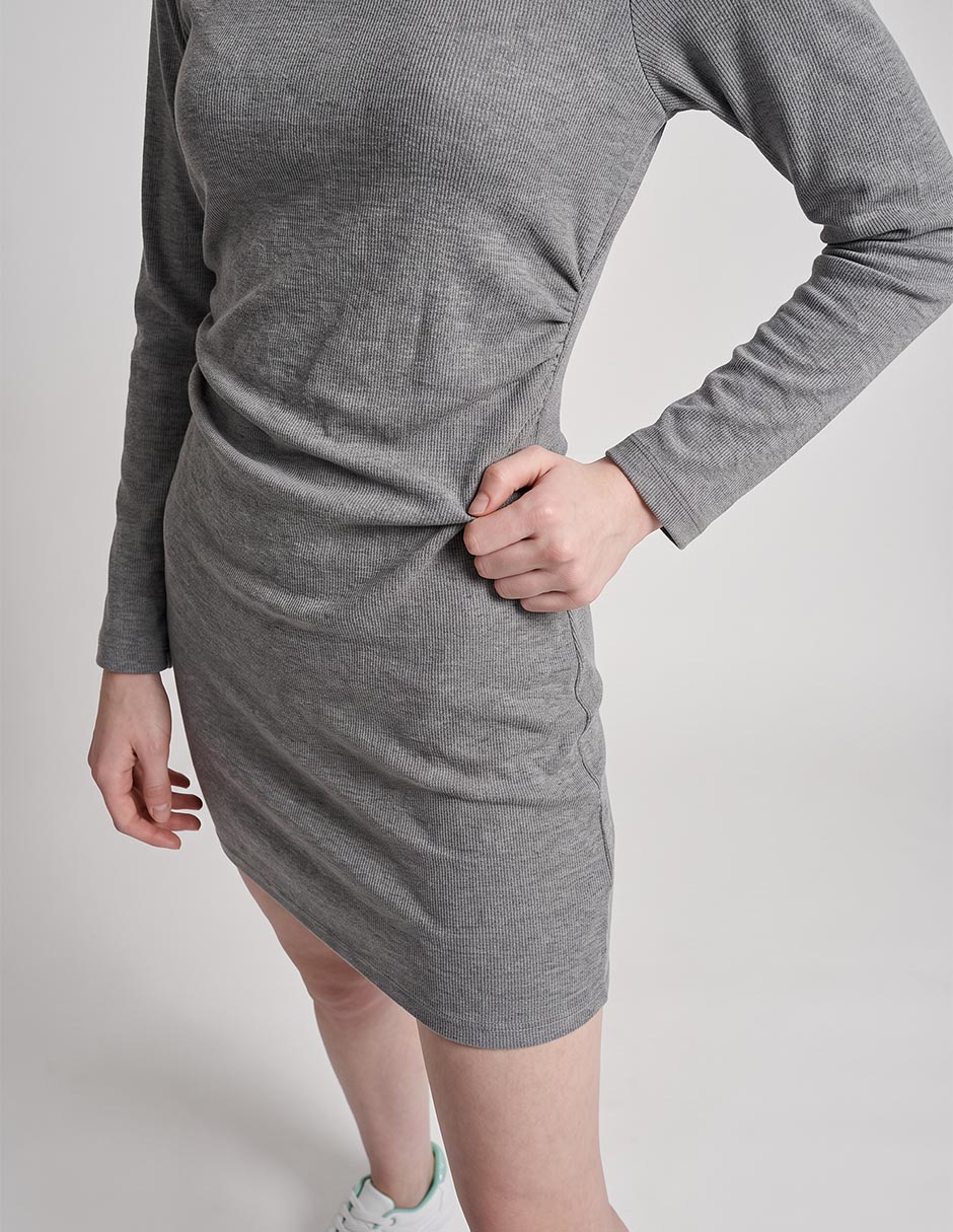 Vestido mini casual para mujer 2