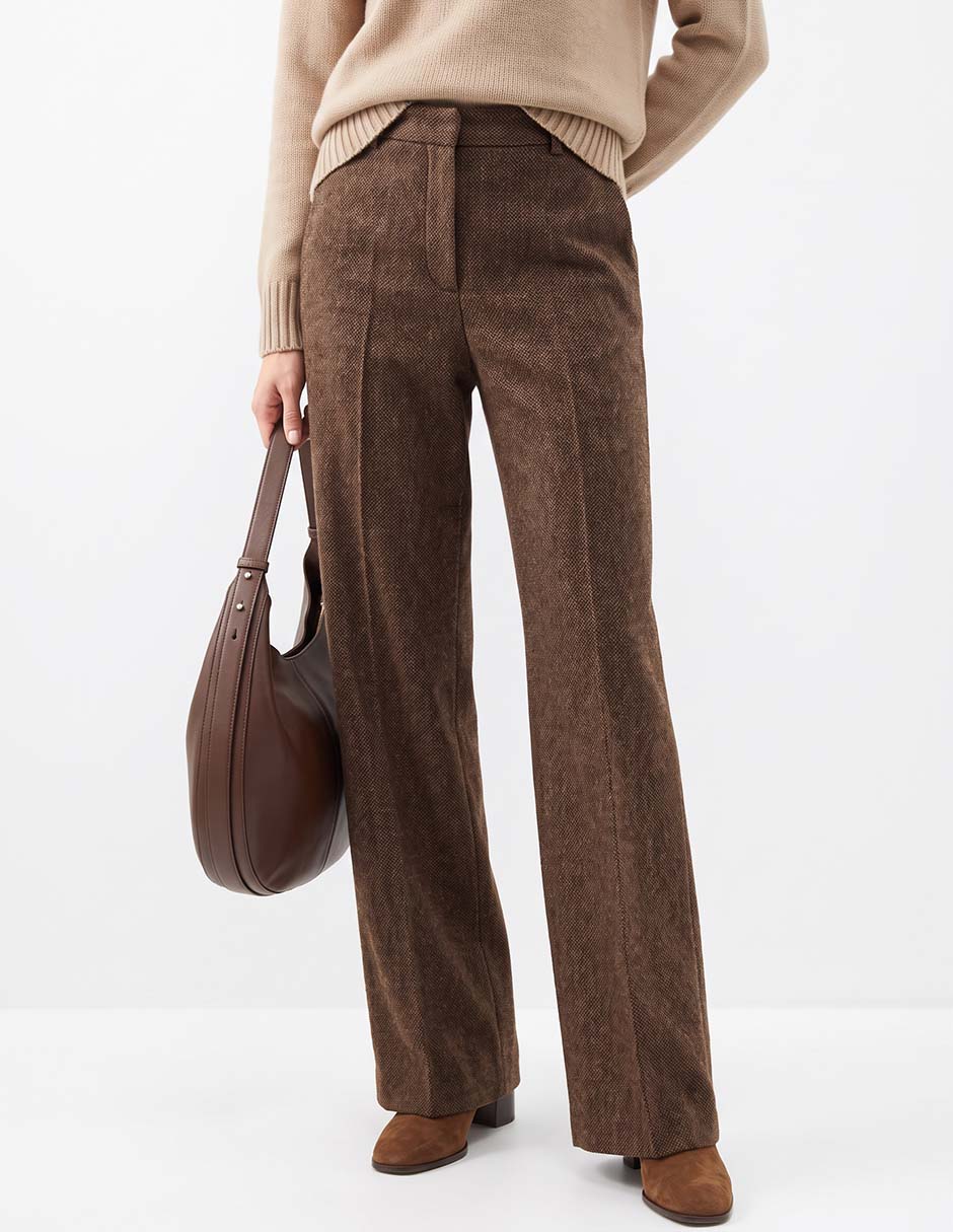 Pantalón wide leg para mujer