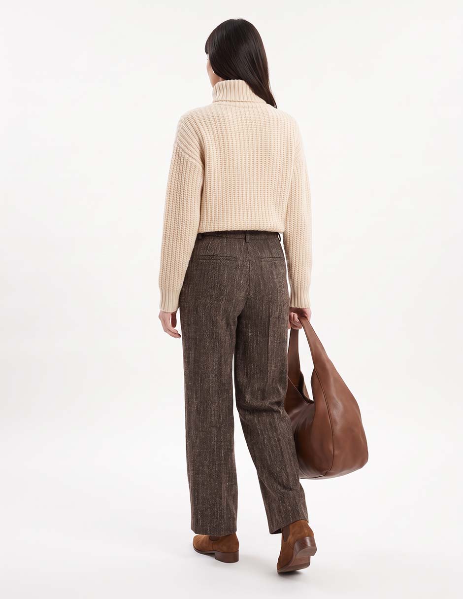Pantalón wide leg para mujer 2