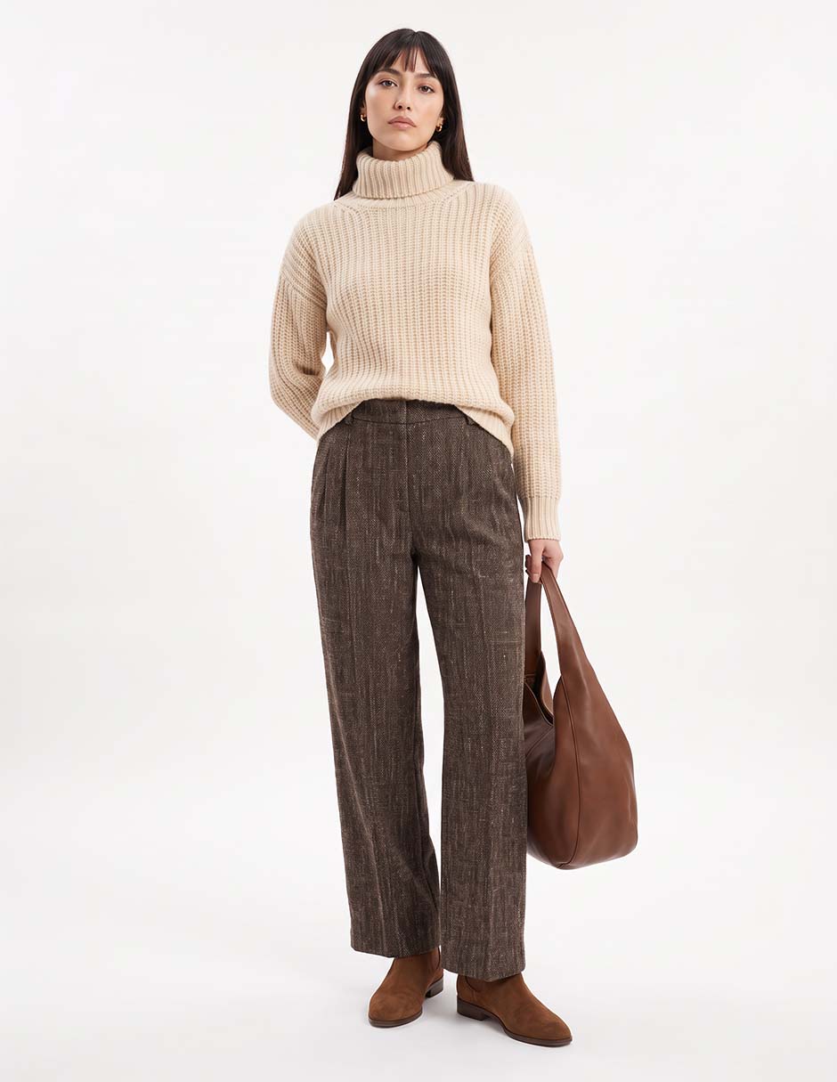 Pantalón wide leg para mujer 3