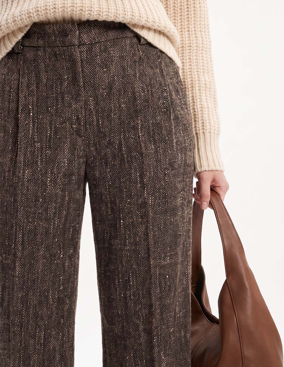 Pantalón wide leg para mujer 4
