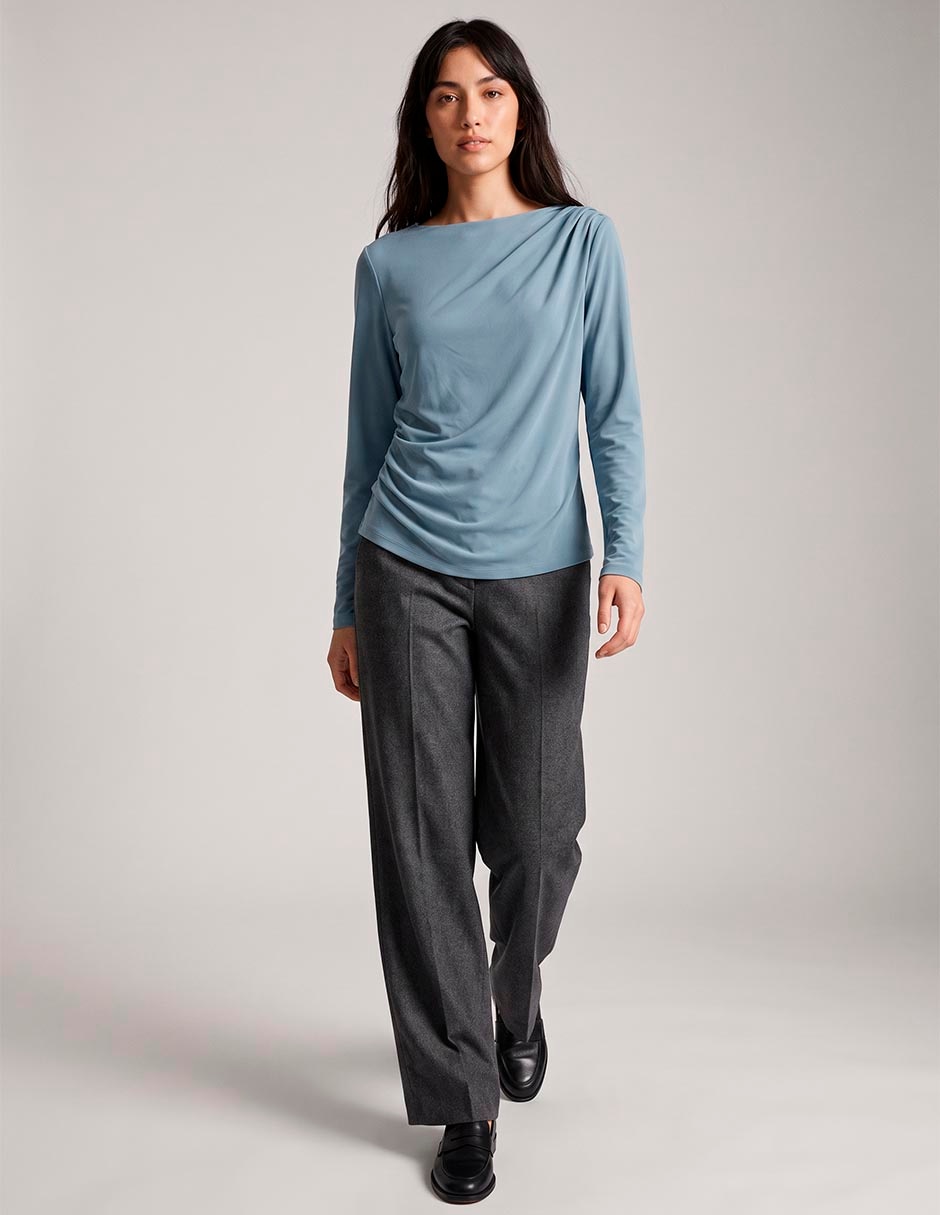 Blusa manga larga para mujer Blusa manga larga para mujer