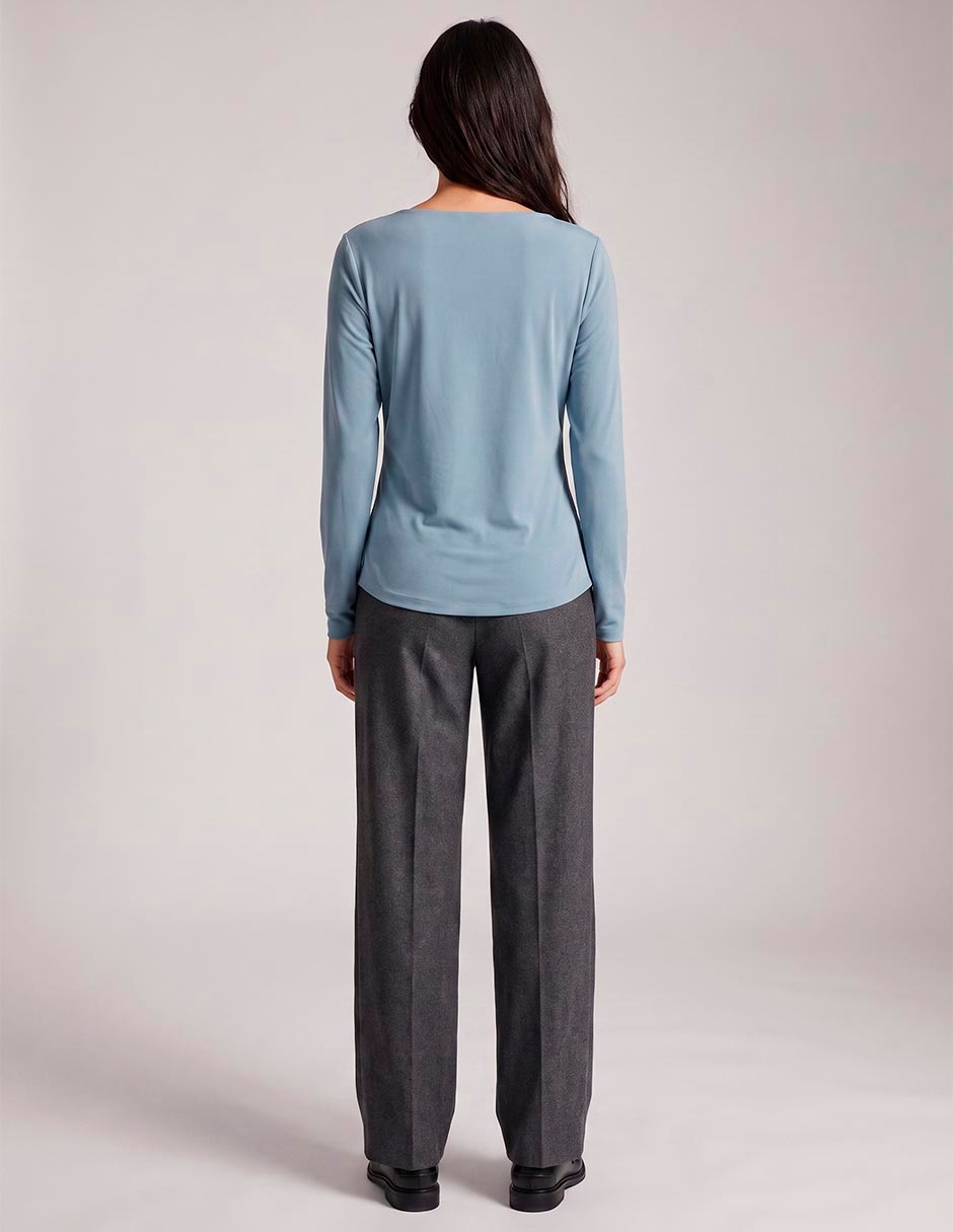 Blusa manga larga para mujer 2