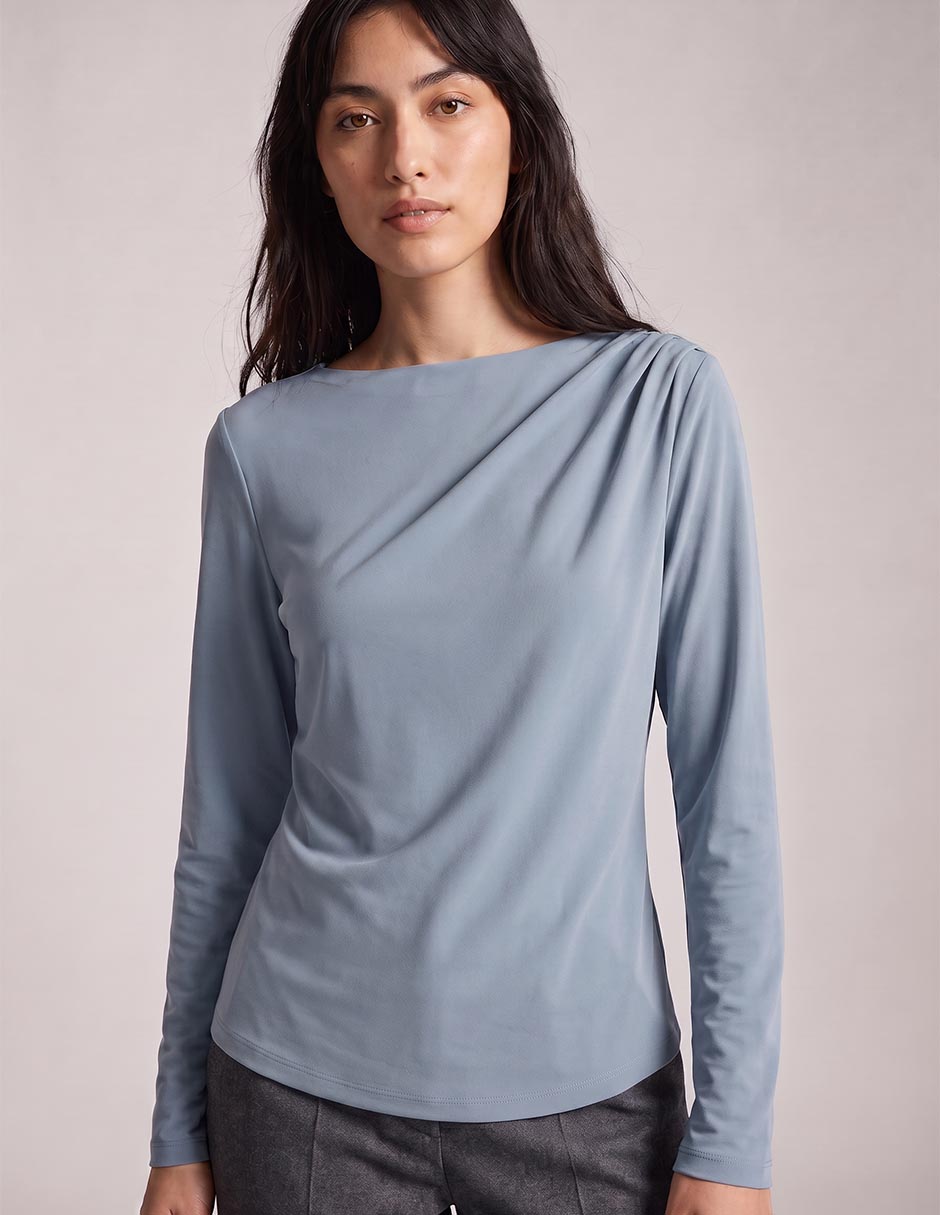Blusa manga larga para mujer 3