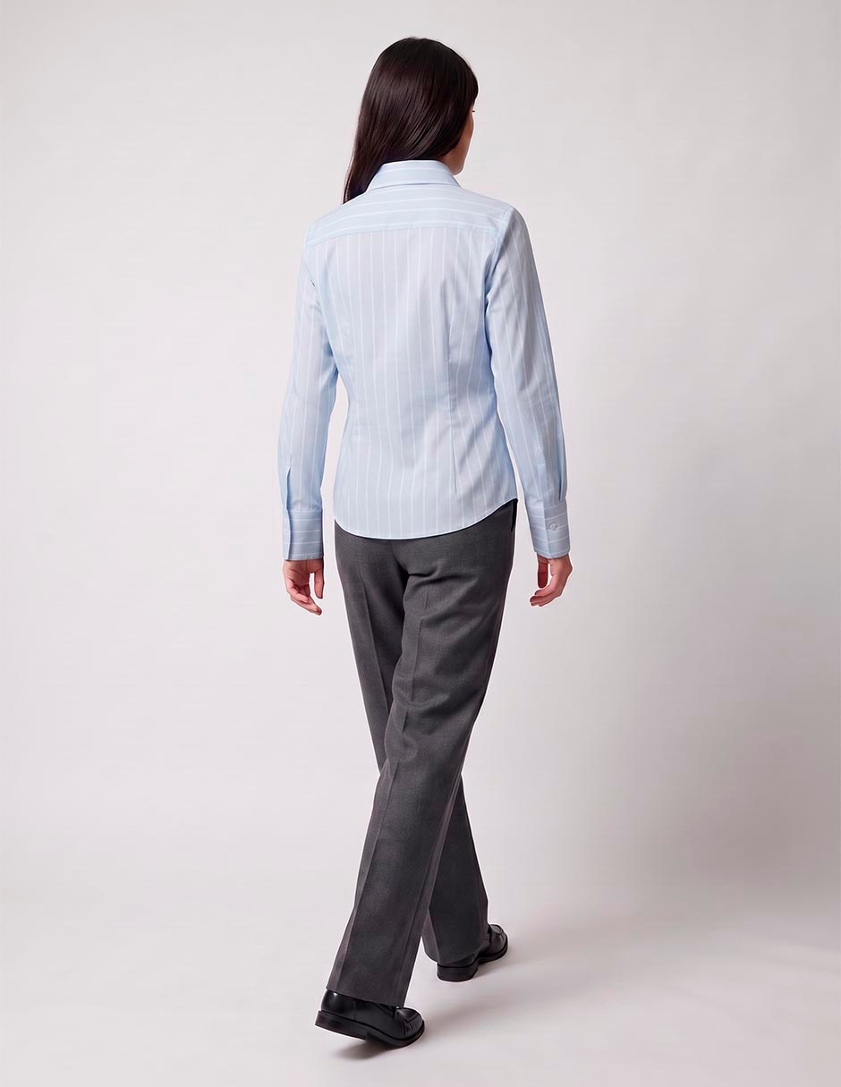 Blusa manga larga para mujer 2
