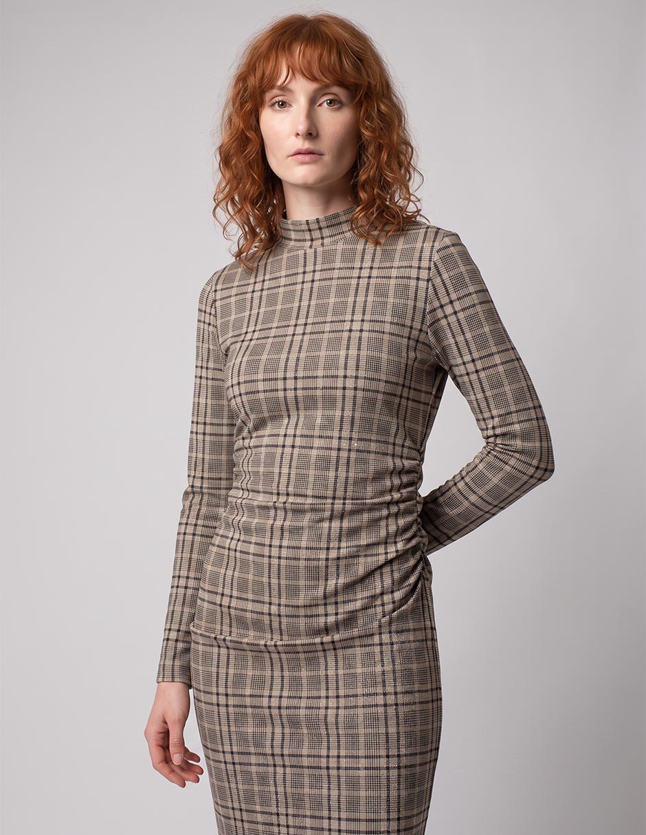 Vestido crop casual para mujer 3