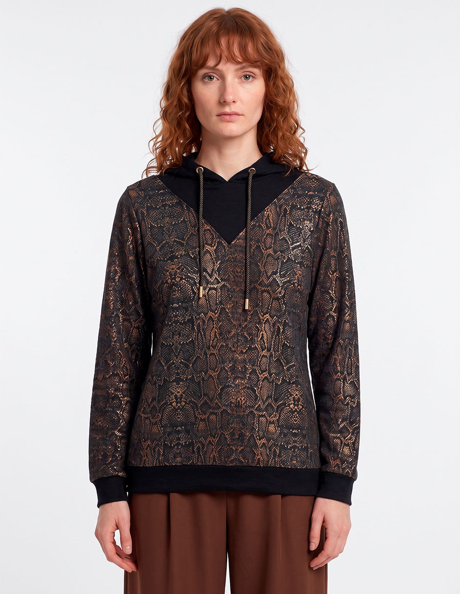Sudadera con capucha para mujer Sudadera con capucha para mujer