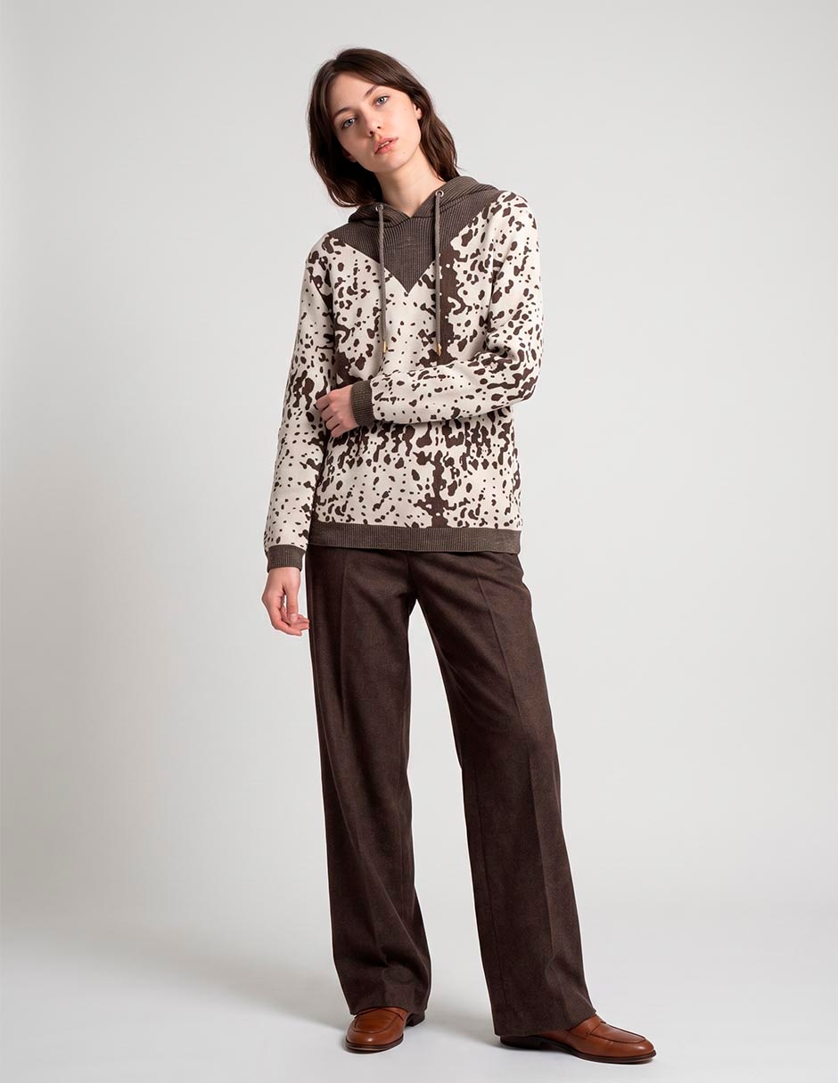 Sudadera con capucha para mujer 2