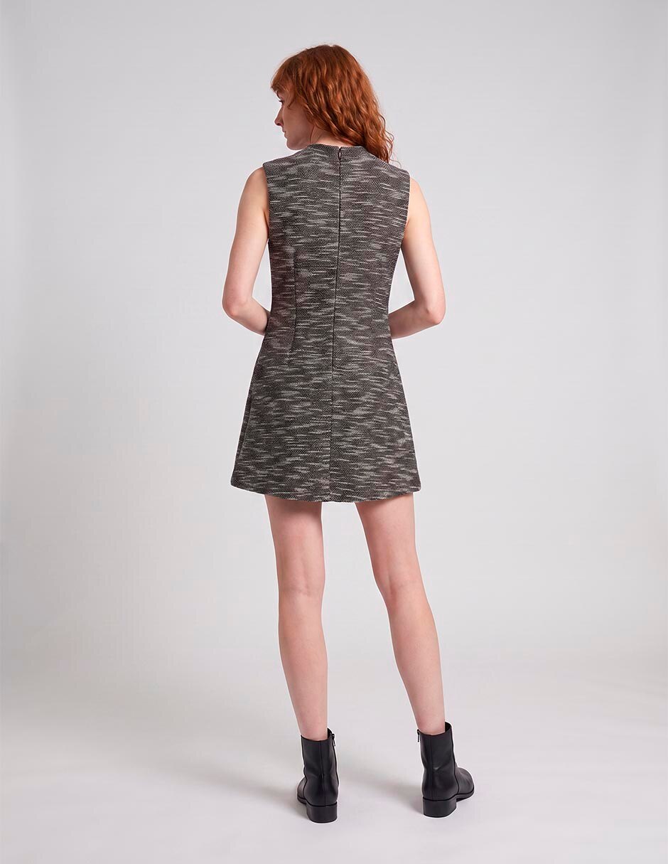 Vestido mini casual para mujer 3