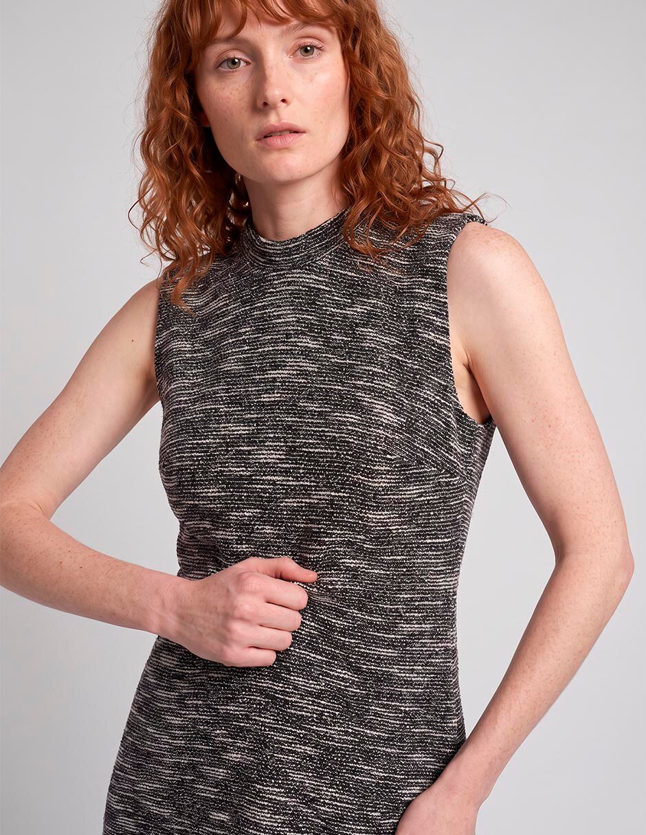 Vestido mini casual para mujer 5