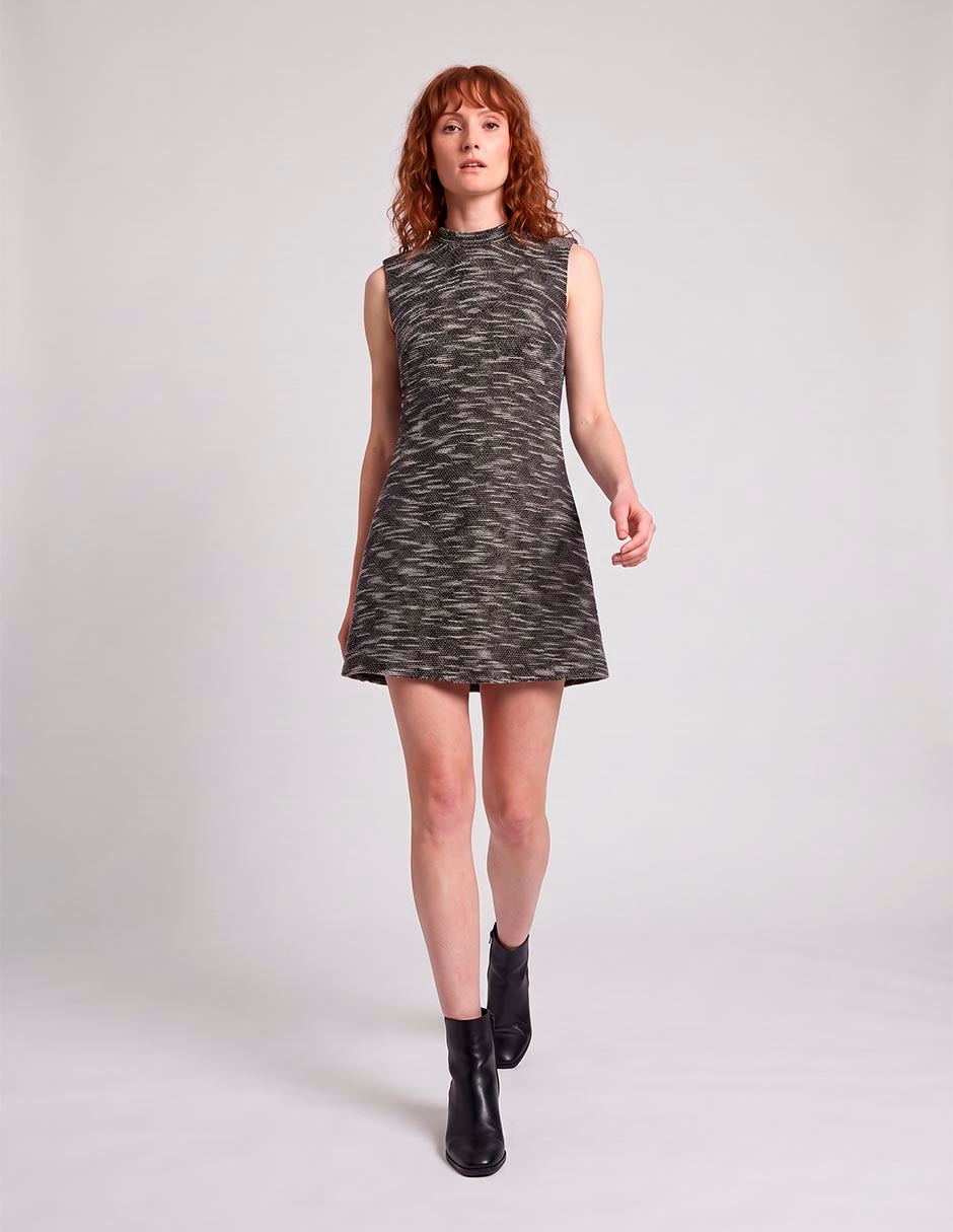 Vestido mini casual para mujer