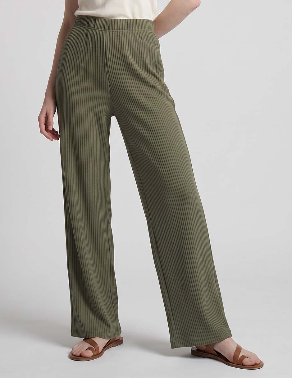 Pantalón relaxed relajado para mujer 1