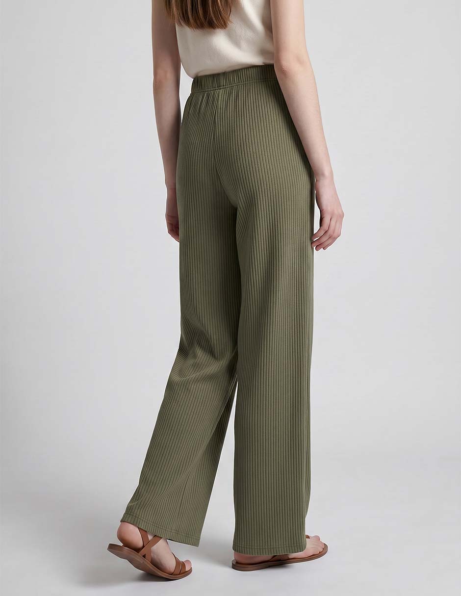 Pantalón relaxed relajado para mujer 2