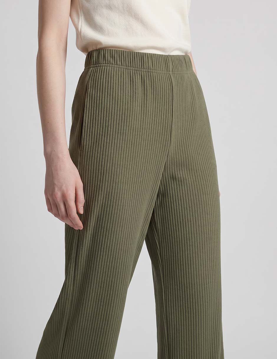 Pantalón relaxed relajado para mujer 3
