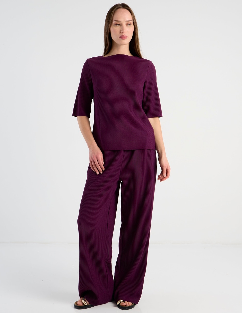 Pantalón relaxed relajado para mujer 5