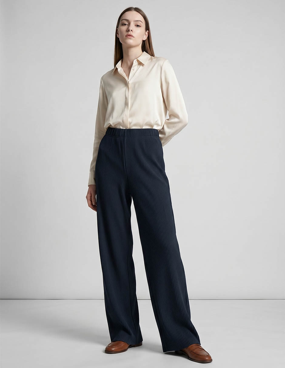 Pantalón relaxed contempo relajado para mujer