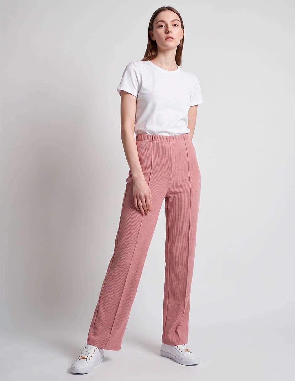 Pantalón straight para mujer 3