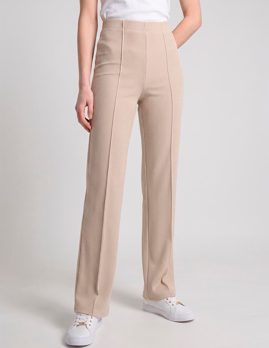 Pantalón straight para mujer Pantalón straight para mujer