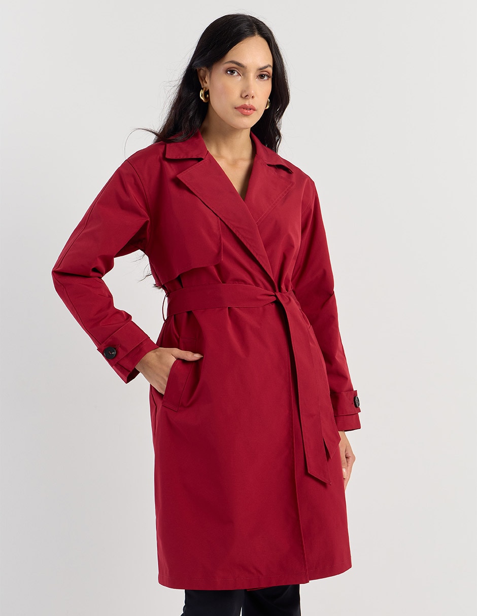 Gabardina Contempo para mujer