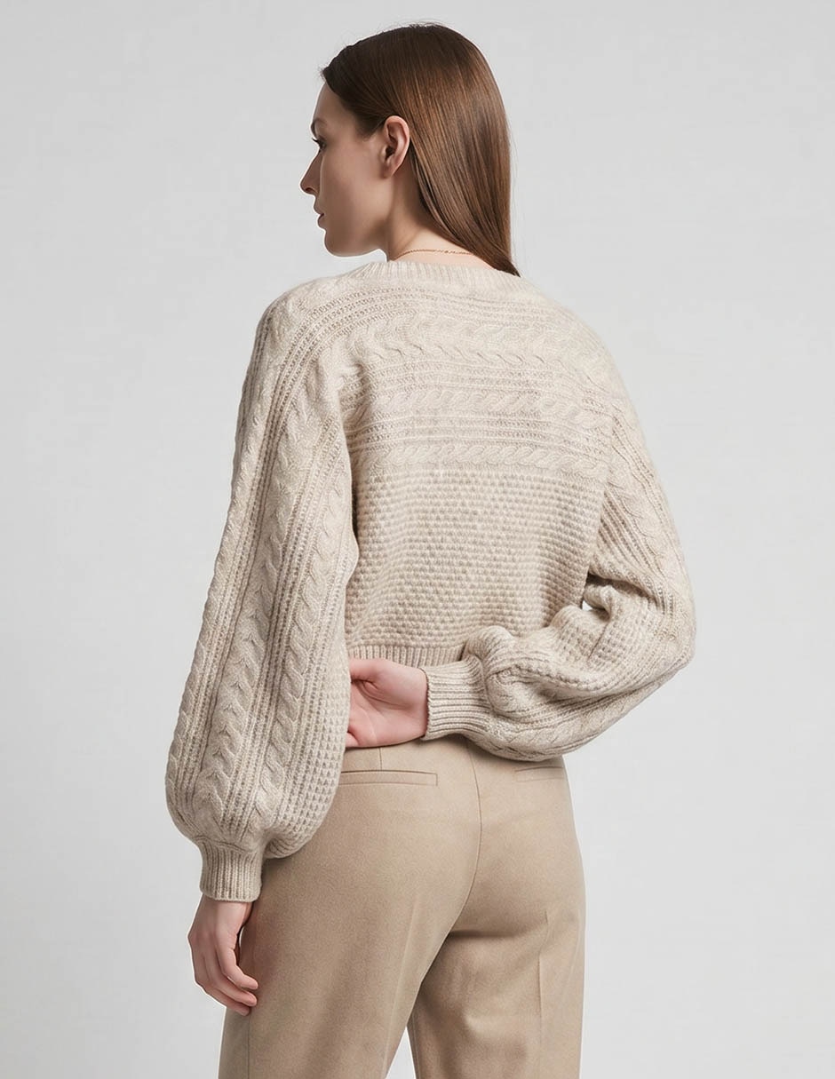 Suéter contempo para mujer