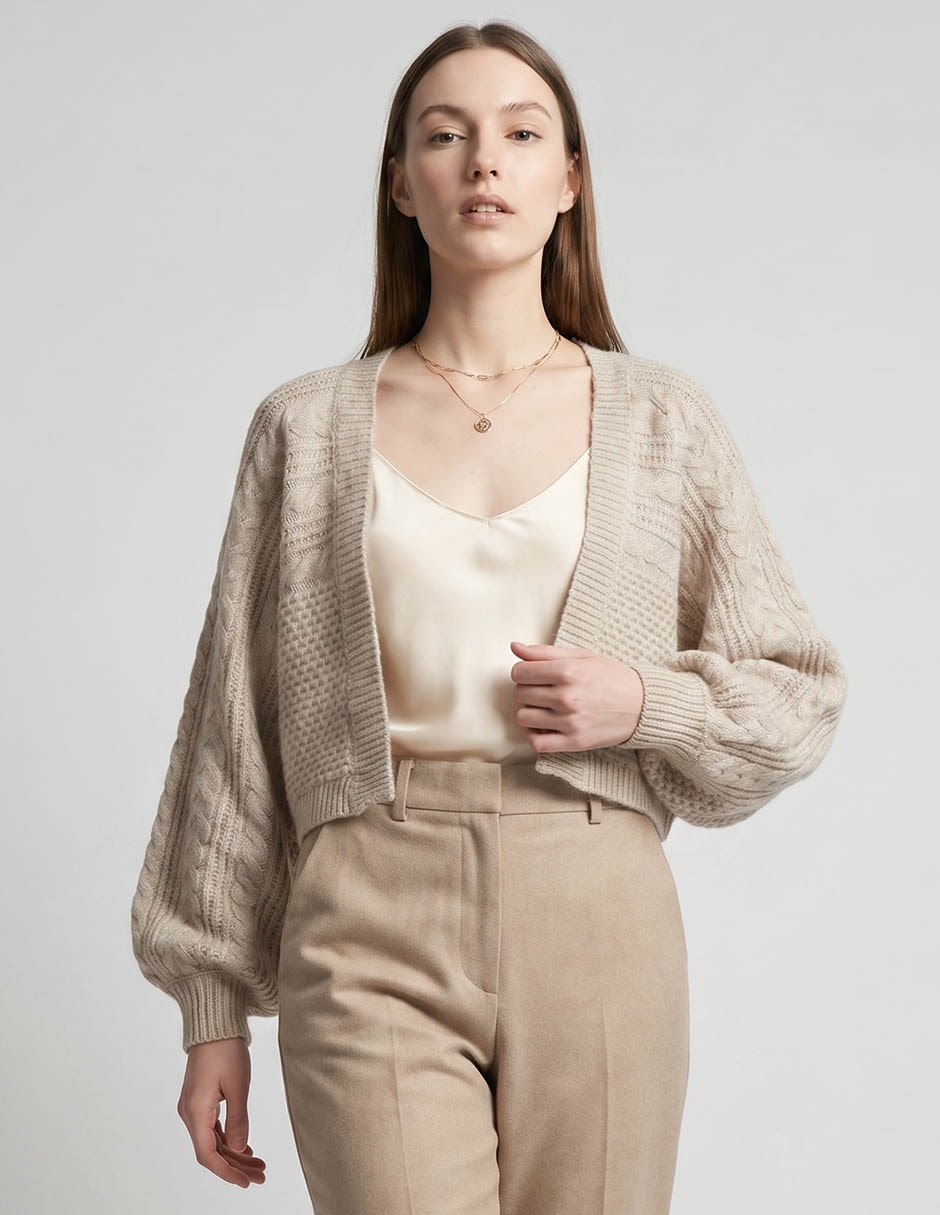 Suéter contempo para mujer