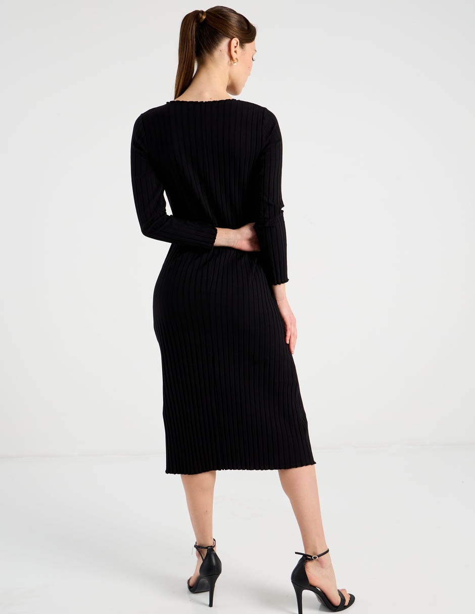 Vestido midi casual para mujer 6