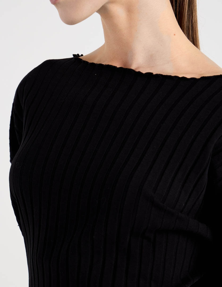 Blusa manga 3/4 para mujer 11