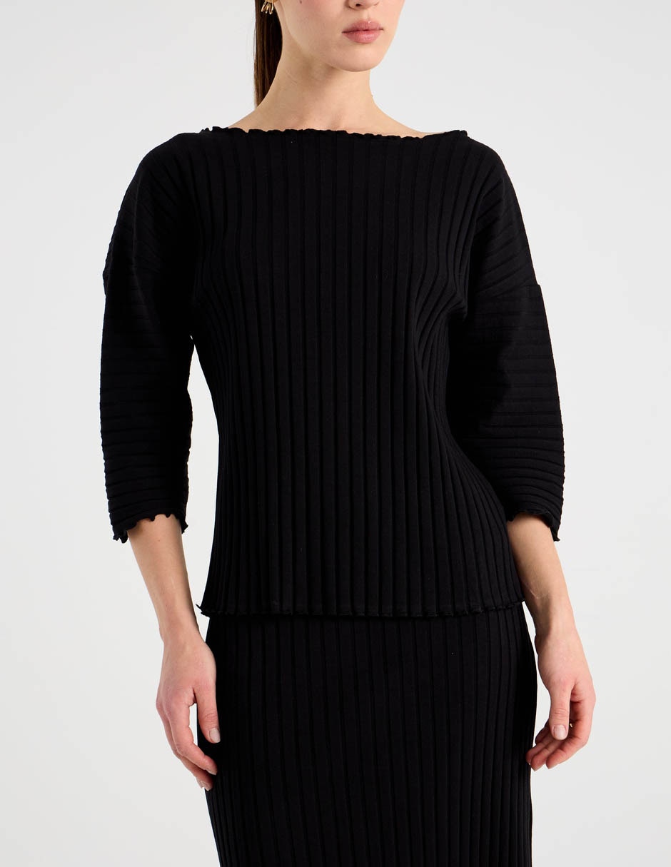 Blusa manga 3/4 para mujer 3