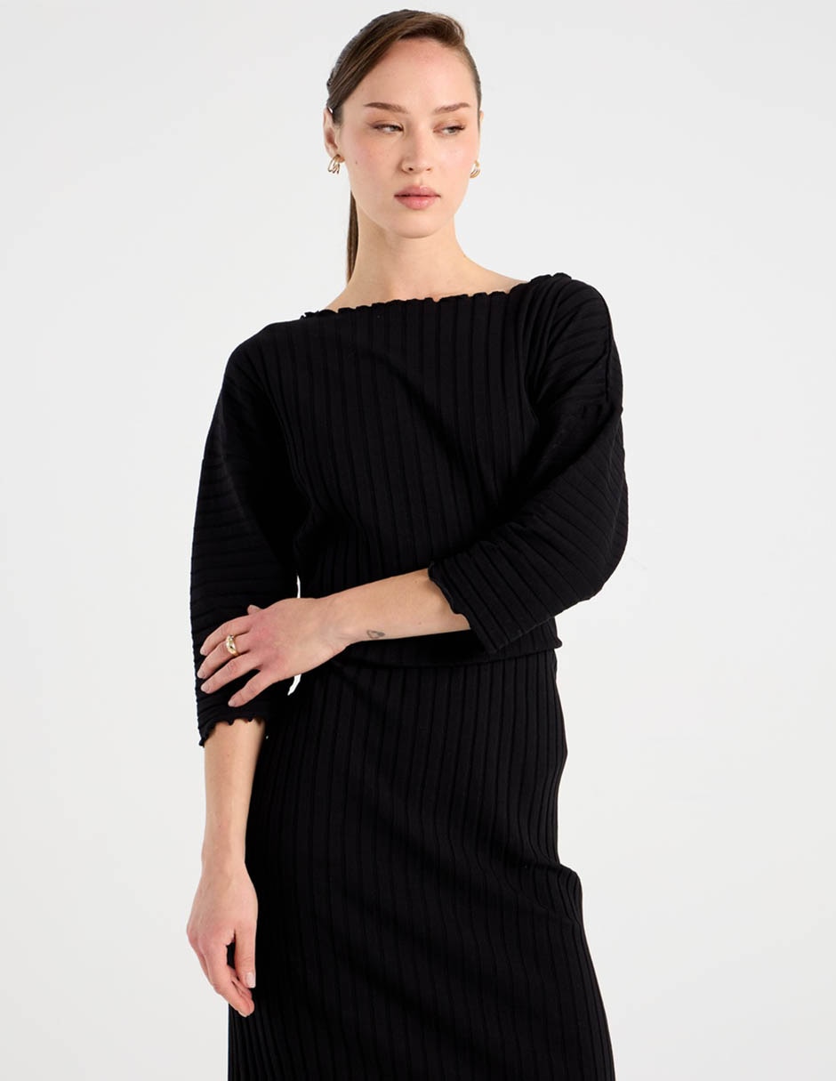 Blusa manga 3/4 para mujer 29