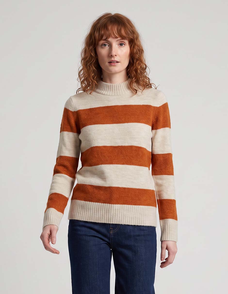 Suéter cuello alto para mujer Suéter cuello alto para mujer