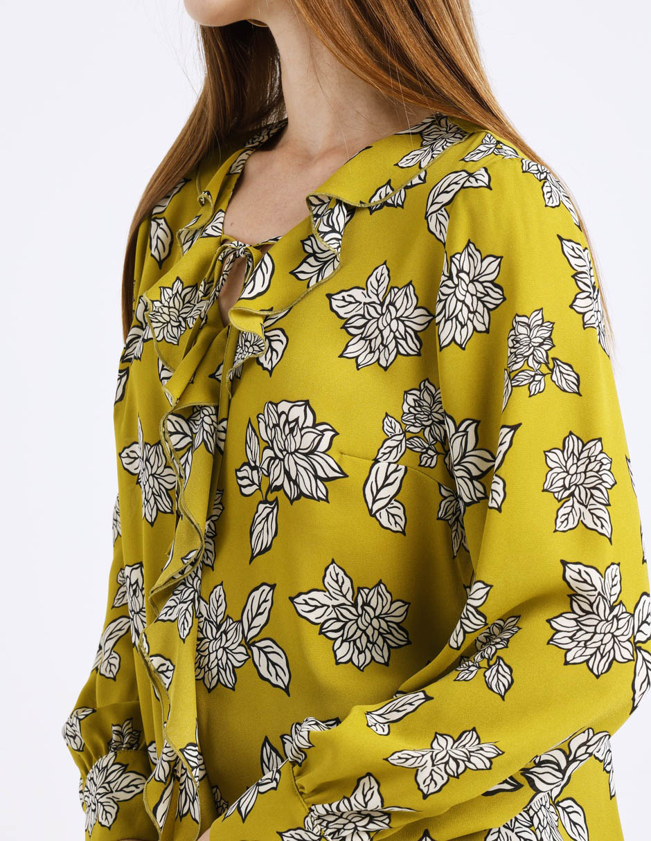 Blusa manga larga para mujer 2