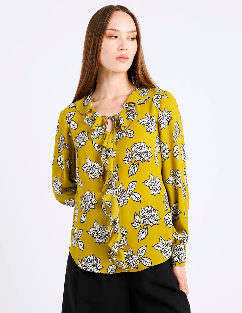 Blusa manga larga para mujer Blusa manga larga para mujer
