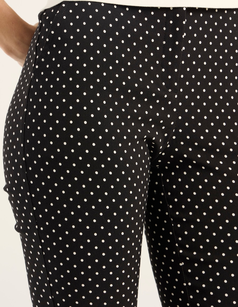 Pantalón capri skinny para mujer 3
