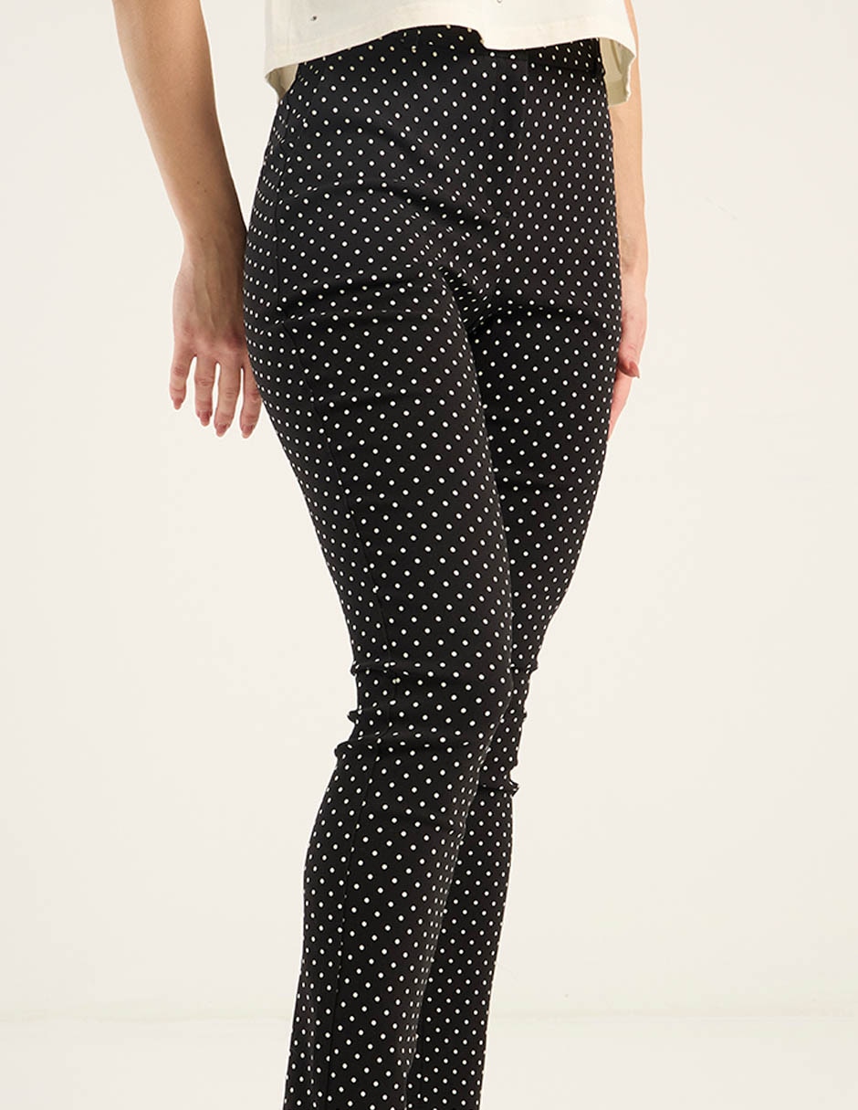 Pantalón capri skinny para mujer 2
