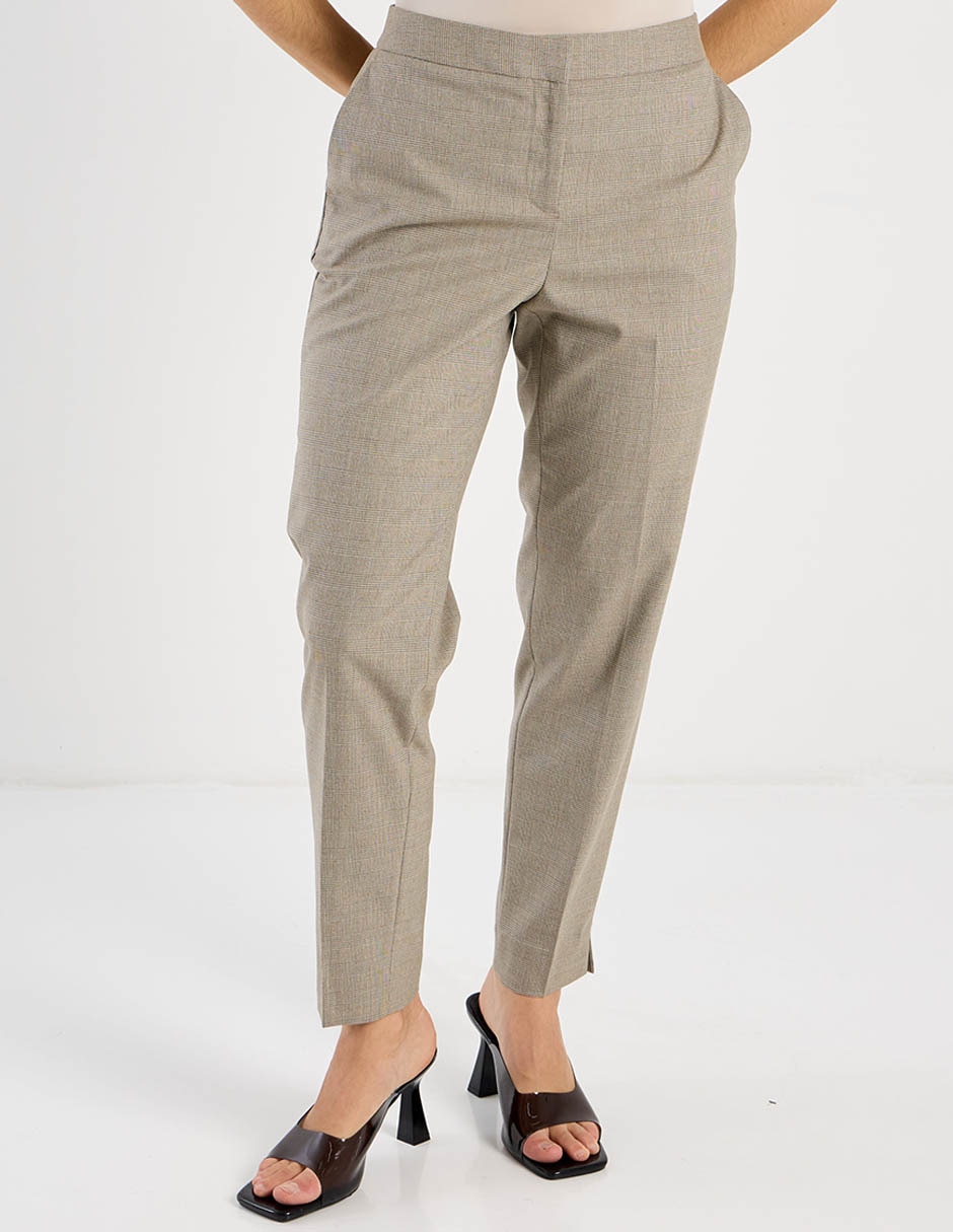 Pantalón chino slim para mujer 1