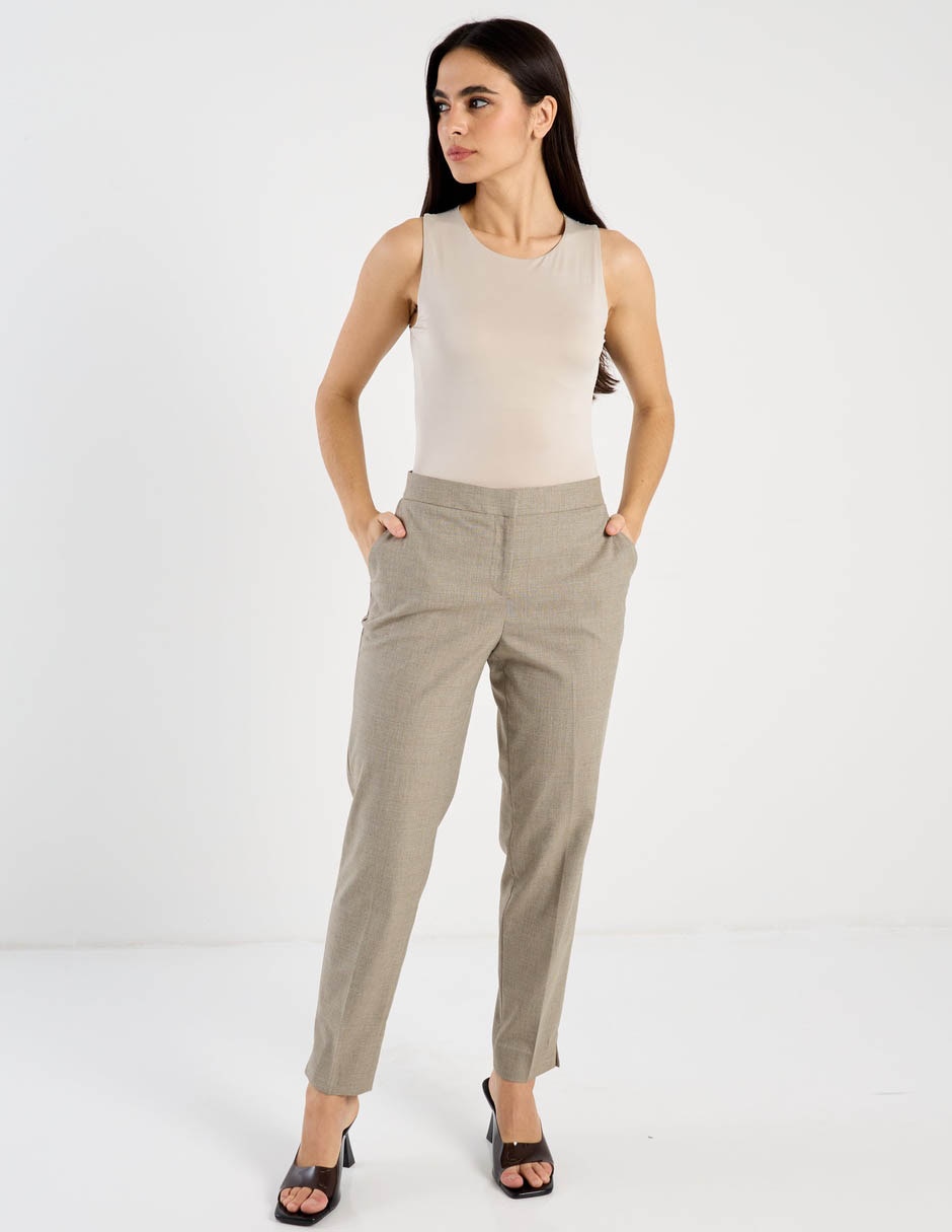 Pantalón chino slim para mujer 4