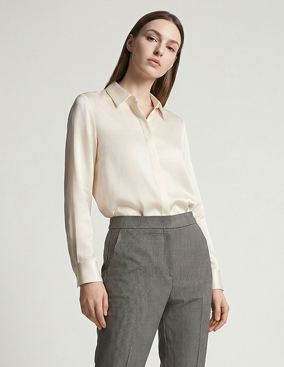 Pantalón chino slim para mujer Pantalón chino slim para mujer
