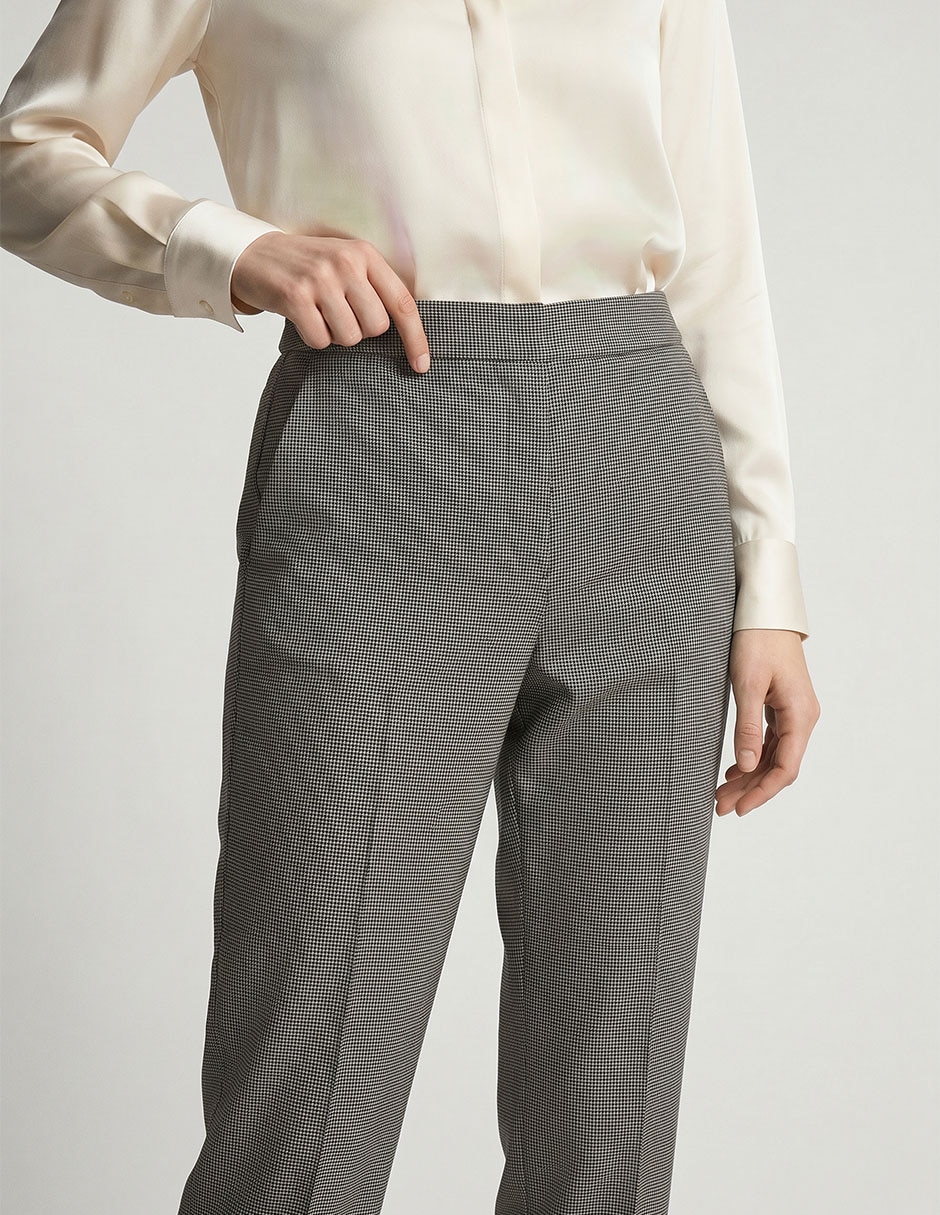 Pantalón chino slim para mujer 3
