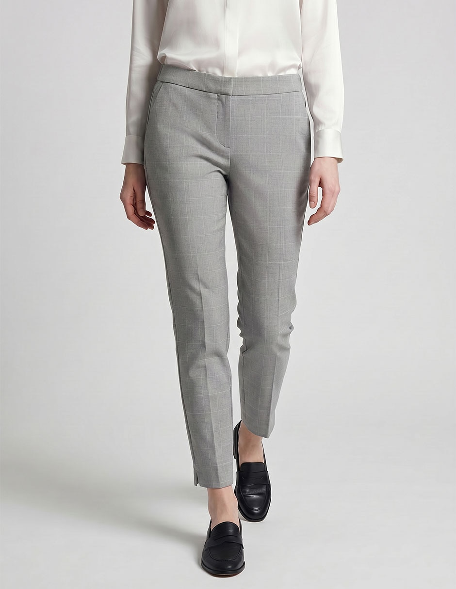 Pantalón chino slim para mujer